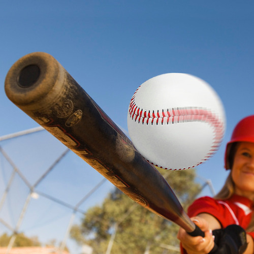 Bolas De Beisebol De Treino De Tamanho Padrão 9, Bolas Almof
