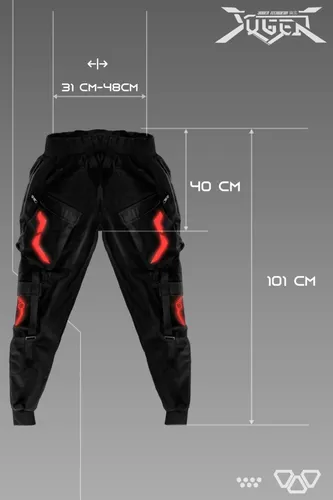 Jogger reflejante hotsell