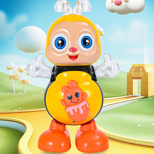 2025 Nuevo Dancing Bee Music Lights Juguetes Para Bebés