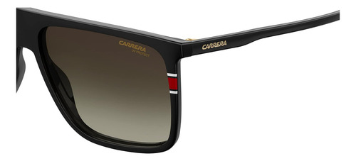 Gafas De Sol Carrera Para Hombre Estilo Rectangular, 58 Mm,