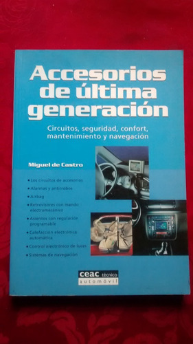 Accesorios De Ultima Generación. M. De Castro