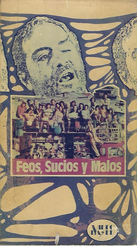 Feos Sucios Y Malos Vhs Ettore Scola Nino Manfredi