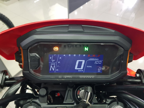 Honda Xr 190l Okm 2025 Reggio Motos Ramos Mejia