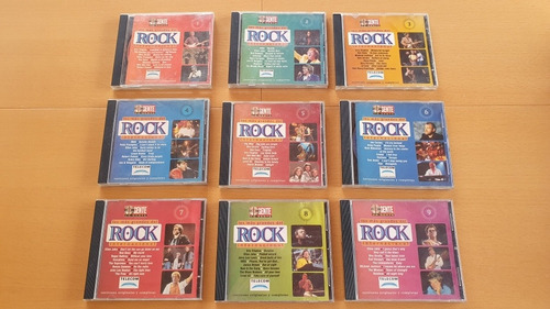 Colección Rock Internacional Cd  