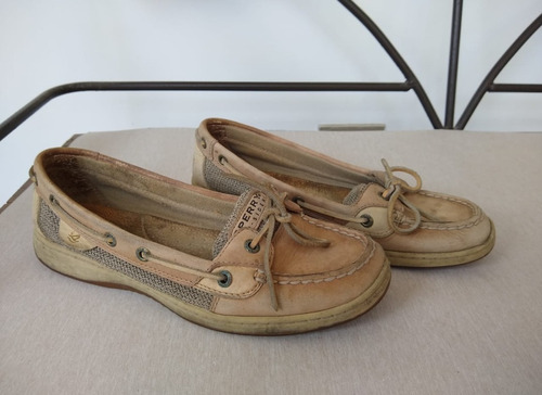 Zapatos Sperry Para Damas Talla 9 Americana, Usados