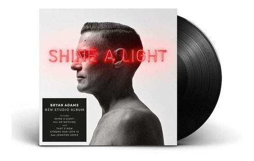 Imagen 1 de 1 de Bryan Adams Shine A Light Vinilo Nuevo Importado