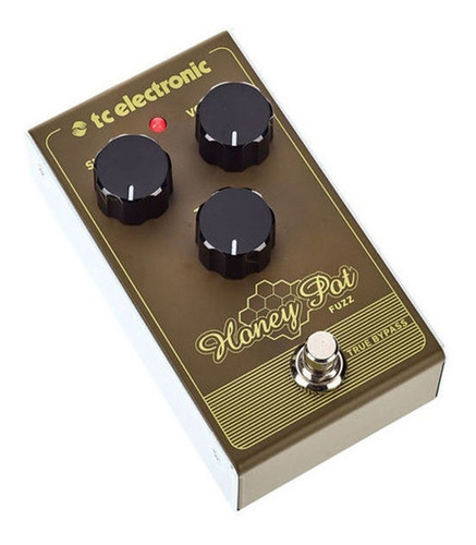 Pedal Fuzz P/ Guitarra Tc Electronic Honey Pot