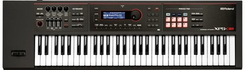 Sintetizador Roland Xps 30 Negro Teclado 5 Octavas 61 Teclas