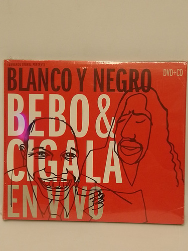 Bebo & Cigala En Vivo Blanco Y Negro Cd Y Dvd 