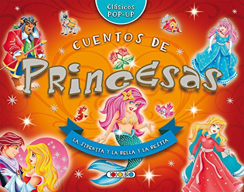 Cuentos De Princesas -clasicos Pop-up-