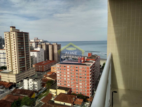 Imagem 24 de 30 de Apartamento Com 3 Dorms, Ocian, Praia Grande - R$ 380 Mil, Cod: Act1356 - Vact1356