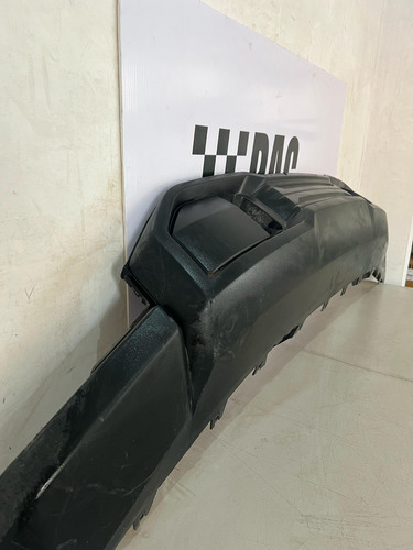 Spoiler Delantero Gmc Sierra 2023 2025 Original Negro (Usado)