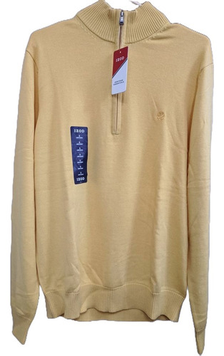 Izod Heritage Essentials Sweater Chompa Suéterjersey 3/4 