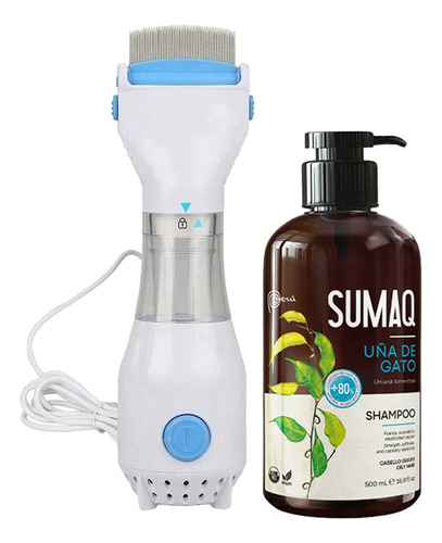 Shampoo Sumaq 500 Ml Variedades + Aspiradora De Piojos