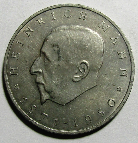 Republica Democrata Alemana Moneda 20 Marcos 1971
