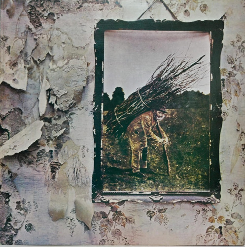 Led Zeppelin  Untitled Lp 1971 Gatefold Vg+ / Vg+ Argentina