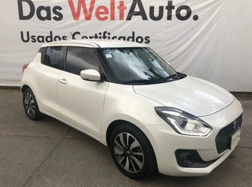 Imagen 6 de 9 de Zuzuki Swift Glx Bosterjet Blaco Aut. Mod. 2018