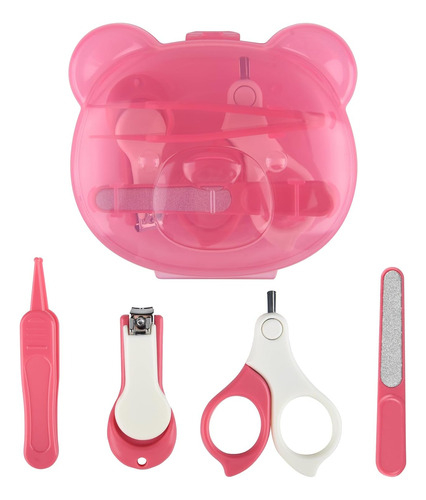 Kit De Uñas Para Bebé, Kit De Manicura Para Bebé Y Kit De Pe