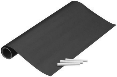 Pizarra Negra Adhesiva Vinilica Para Organizar 0.5mt X 122cm