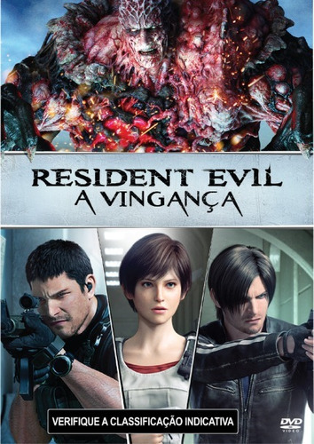 Dvd Resident Evil A Vingança Lacrado