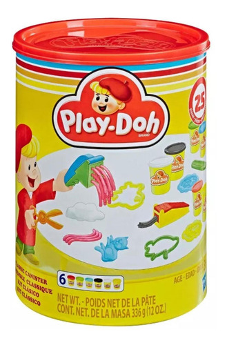 Play Doh: Set Retro Color Amarillo