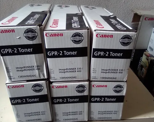 comprar Toner Canon Gpr2 Originales 100% Garantizados Nuevos  