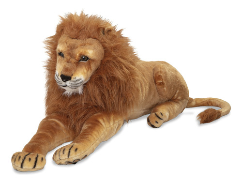 Melissa & Doug - León De Peluche Grande