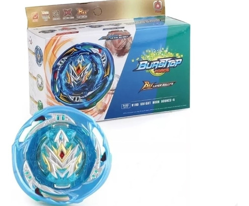 Beyblade Burst Trompo B-202 Wind Knight Con Lanzador