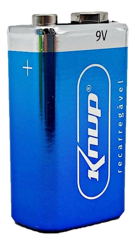 Imagem 4 de 7 de Bateria Recarregável 9v 450 Mah