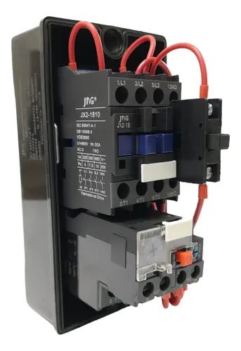 M,Junページ Chave Magnetica De Partida Trif./mono. 10hp 220v 23~32a
