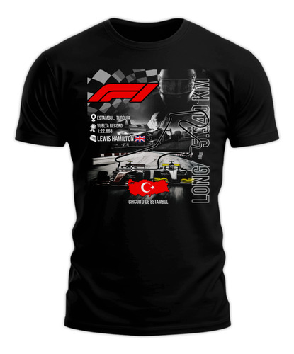 Polera Gustore De Circuito De Estambul