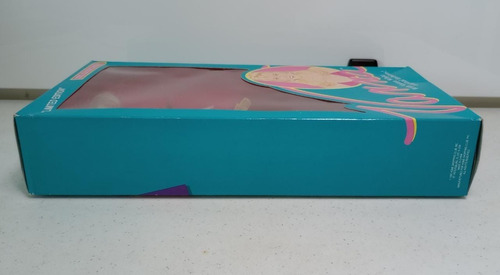 Vanna White Doll Vintage 1990 12 Pulgadas Sellada Tip Barbie (Usado)
