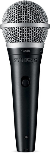 Microfono Vocal Dinamico Cardioide Shure Pga48-qtr