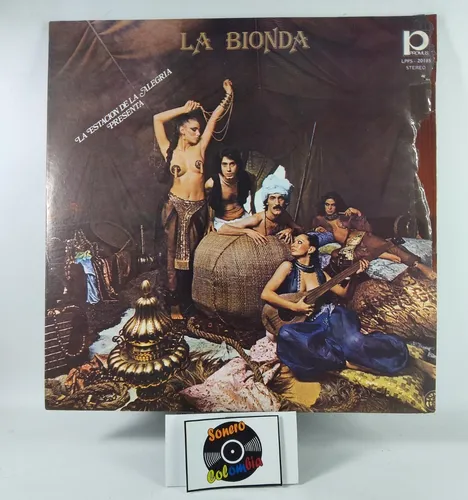 Lp La Bionda - La Estacion De La Alegria - Sonero Colombia (Usado)