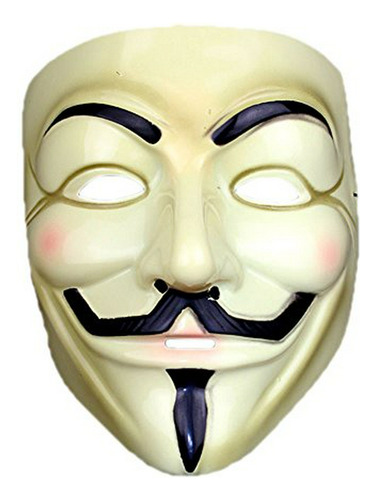 Máscara V For Vendetta.