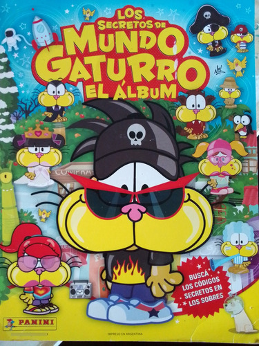 Los Secretos De Mundo Gaturro El Álbum (2011) Martínez 