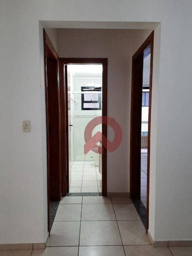 Imagem 15 de 28 de Apartamento Com 2 Dormitórios À Venda, 85 M² Por R$ 350.000 - Canto Do Forte - Praia Grande/sp - Ap3584