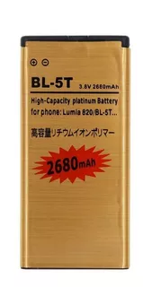 Bateria Pila Dorada Oro 2680mah 3.7v Nokia Lumia 820 Bl-5t