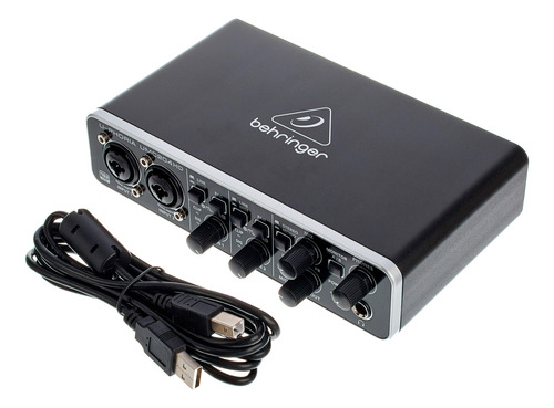 Interfaz Behringer Umc-204hd Negro