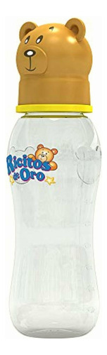 Ricitos De Oro Biberón Ricitos De Oro Cuello Ancho 10 Oz,