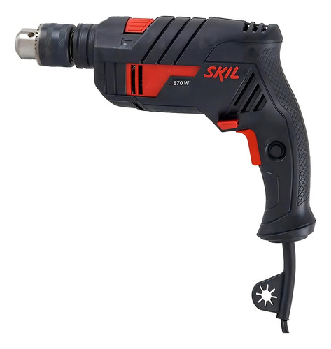 Furadeira de impacto Skil 6555 13mm 570w+10acc