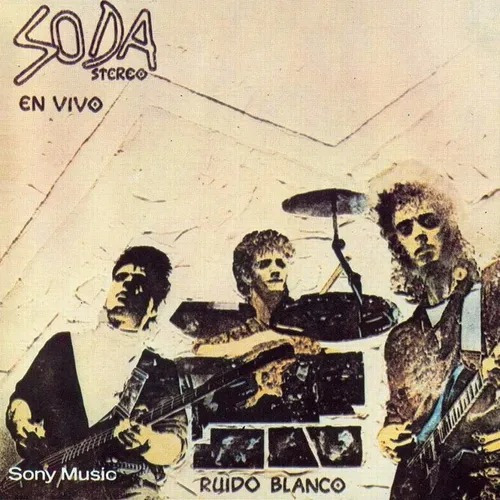 Soda Stereo - Ruido Blanco - Lp - Vinilo