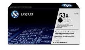 Cartucho De Toner Hp Láserjet 53x Q7553x Negro