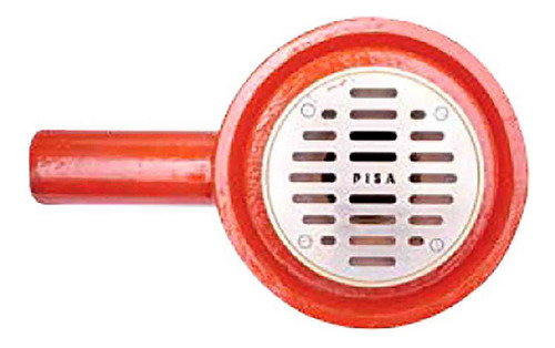 Coladera De Piso Con Trampa Integral Pisa Up-206 Salida De 2