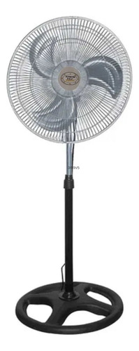 Abanico De Pedestal Tecnovent 18 3 Velocidades Aspas Metal