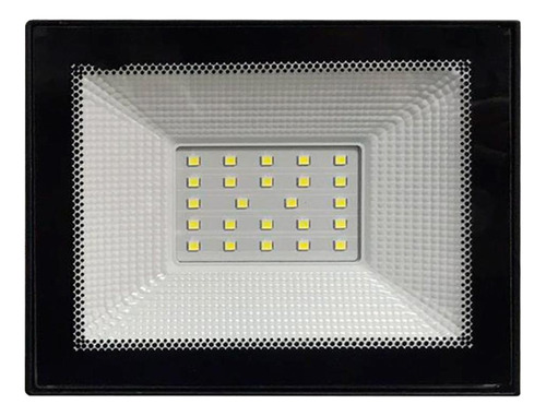 Foco Led Liper 30w Luz Fría Para Interior Y Exterior Loi