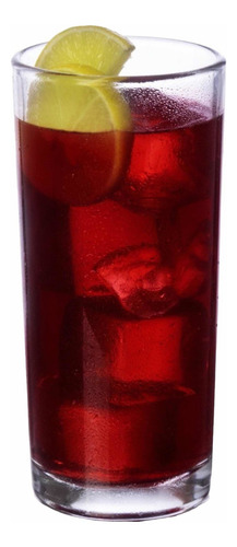 Vaso Cubero De Cristal Fondo Delgado 10 Oz 12 Piezas - Crisa Color Transparente