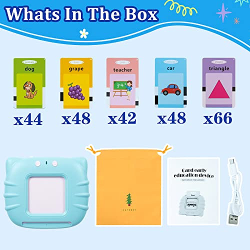 Abc Learning Flash Cards For Toddlers 2-4, Autism Toys,...