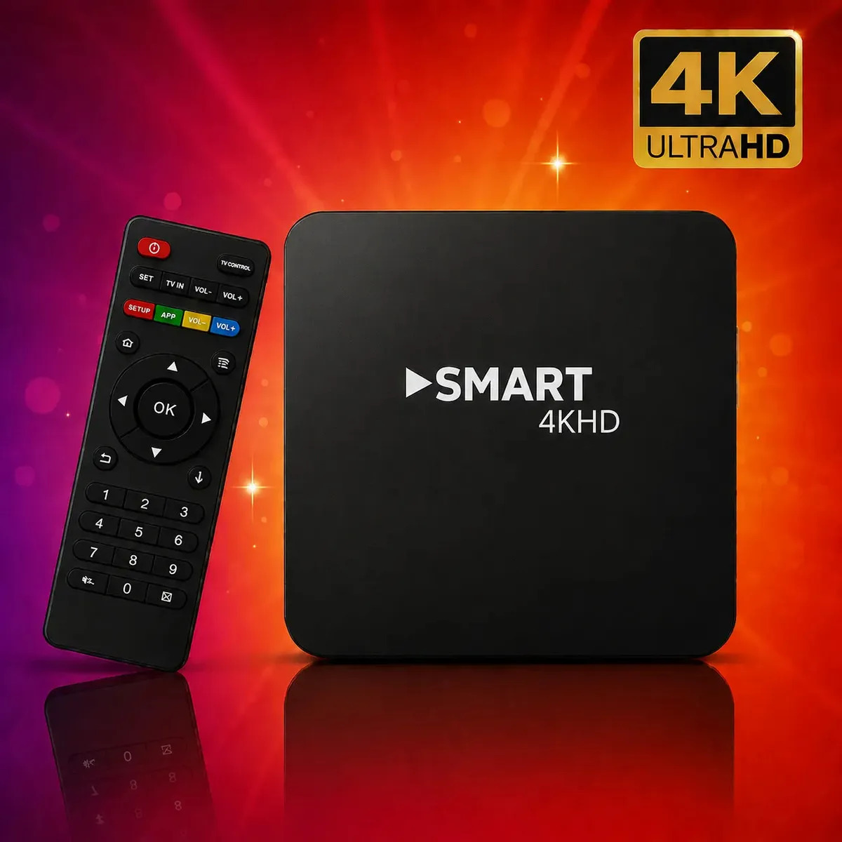 Smart Tv Box 4k 16gb 2gb Ram Android Tv Wi-fi 5g Bahrein