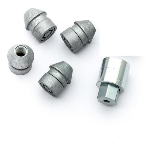 Imagen 1 de 6 de Kit 4 Tuercas De Seguridad Ford Ranger